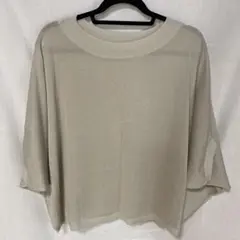 【新品未使用】MMN購入　SUGAR ROSE 半袖ニット