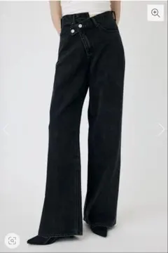 2026年最新】moussy cross waist wide straightの人気アイテム - メルカリ