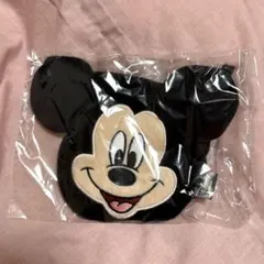ミッキーマウス 巾着 ポーチ CLIO コラボ フェイスポーチ