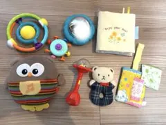 0歳　おもちゃ　8点まとめ売り