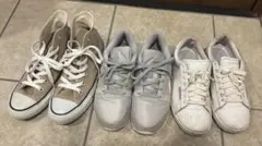 【まとめ売り 23.０cm】コンバース オールスター他