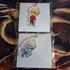 【Fate】FGO　アクリルキーホルダー　ギルガメッシュ　パリス