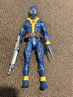 マーベルレジェンド デッドプール XMEN 青コスチュームのサムネイル