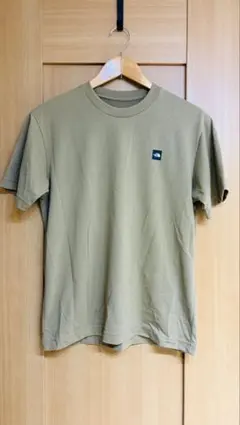 THE NORTH FACE Tシャツ(S) カーキ