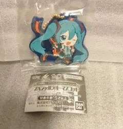 初音ミク×ガンダム エールストライクガンダム ラバーマスコット