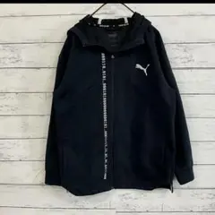PUMA ジップパーカー キッズ150 紺色 スポーツMIX 部活通学 人気