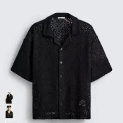 WTAPS 25SS】 オープンカラーシャツ ブラック サイズ02 - メルカリ