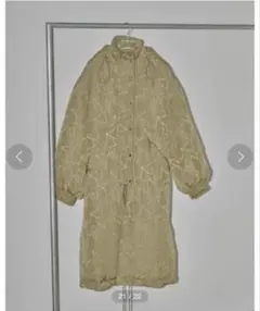 トゥデイフル todayful ジャガードダウンコート