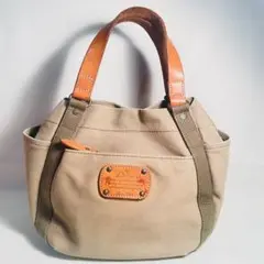 《美品》ダコタ　Dakota　 ピットS トートバッグ　帆布
