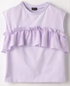 グリーンレーベルリラクシング　布帛 フリルノースリーブ