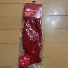 new balance football socks RED S