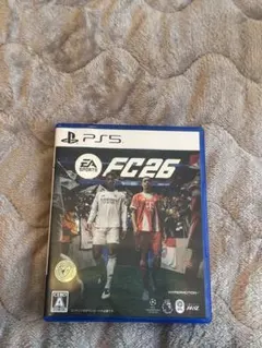 【初回特典未使用】FC26 PS5
