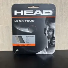 HEAD LYNX TOUR 1.25 ストリングス　　⑥