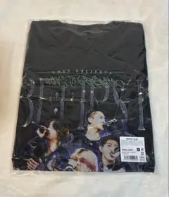 ミュージシャン グラフィックプリント Tシャツ 黒