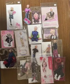 ブルーロック 士道龍聖 アクリルスタンド セット