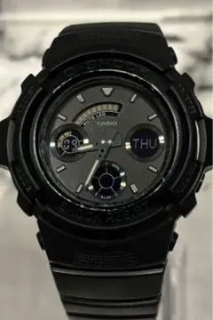 レア 未使用　G-SHOCK AW-591TM 10SA115 動作品CASIO カシオ G-SHOCK AW-591TM レッド ベージュ