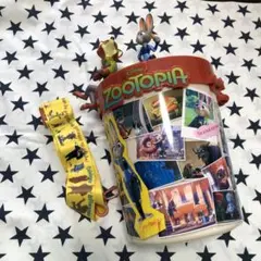 ズートピア ポップコーンバケット ディズニー