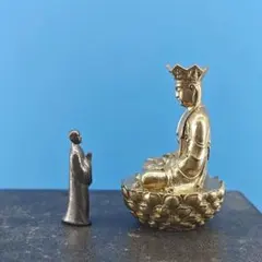 地蔵王菩薩像 銅仏像 工芸品置物 地蔵王菩薩像 銅仏像 工芸品置物 仏像 地蔵王菩薩仏像 家内 仏堂