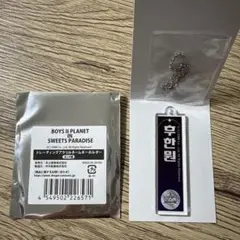 ボイプラ アクリルネームキーホルダー