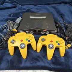 【完動品】Nintendo 任天堂64 セット　コントローラー2個