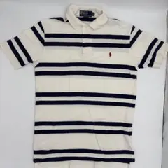Polo by Ralph Lauren ポロシャツ ボーダー S