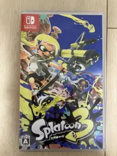 Splatoon 3 Nintendo Switch ソフト
