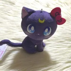 セーラームーン サンリオ ルナ ハローキティ カバンに付けられる