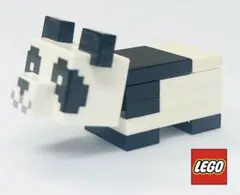 ⭐️美品⭐️レゴ マインクラフト 赤ちゃんパンダ ミニフィグ 組み立て式 フィギュア