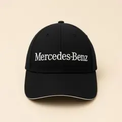 新品☆Mercedes-Benz☆ブラック☆ベースボールキャップ