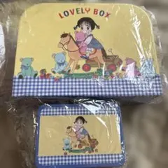 3COINS りぼん 70周年 ママレードボーイ スペシャルBOX ブリキ小物入
