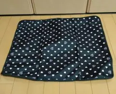 クリエイティブヨーコ　Chocolat DOG ハート柄カフェマットのサムネイル