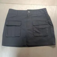 SHEIN グレー ポケット付き タイトスカート M