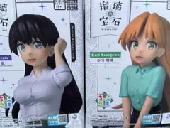 【未開封】「瑠璃の宝石」ルリ&ナギ　ちょこのせプレミアムフィギュアセット
