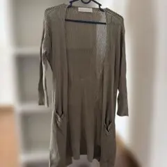 34 Semis de mode ロングカーディガンのサムネイル