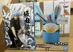ジャンプショップ 缶バッジくじ 2011 坂田銀時・エリザベス セット