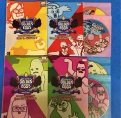 ゴールデンエッグス アニメ