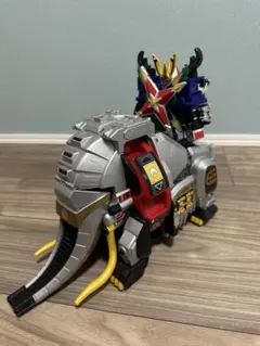 リボルバーマンモス DX PR Ninja Storm #6】全部乗せ⁉︎ リボルバーマンモスで遊んでみた