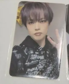 NCTDREAM チョンロ　6th withmuu サイン会 トレカ　ペンサ