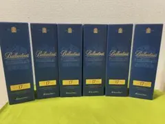 【未開封】バランタイン 17年 箱付き 700ml 6本セットのサムネイル