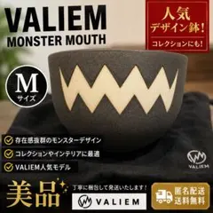 VALIEM MONSTER MOUTH 鉢 14cm Lサイズ - メルカリ