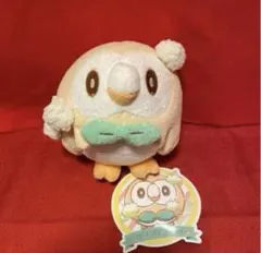 ポケモンセンター マスコット OTEIRE Please モクロー - メルカリ