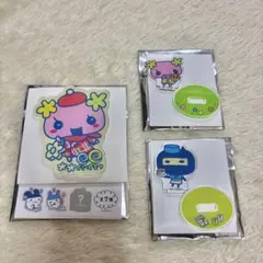 たまごっち プチプチおみせっち アクリル 3点