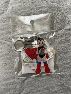 万博　アトム アクリルキーホルダー