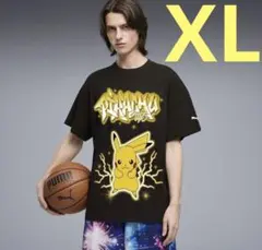PUMA x Pokemon Pikachu S/S Tee PUMABlack