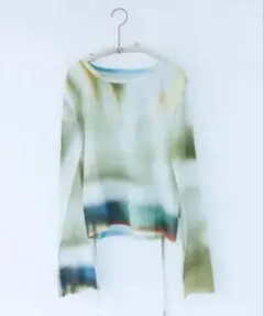 PAMM 「たしかにそこにあった夜」のガーゼトップス(真夜中のバス)