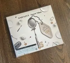 【新品】Snow Man AMENITY 初回盤B CD+Blu-ray