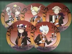 魔界の主役は我々だ! ［アニメイトカフェ］缶バッジ＆アクキー【ボンベ