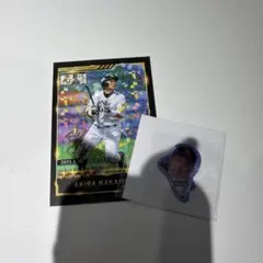 立体グリッターシール　中村晃