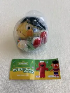 セサミストリートのぬいぐるみ2 バート