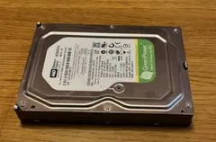 WD 500GB HDD 3.5インチ